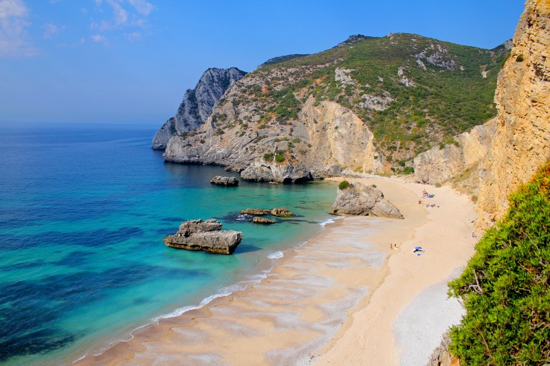 Praia da Ribeira do Cavalo