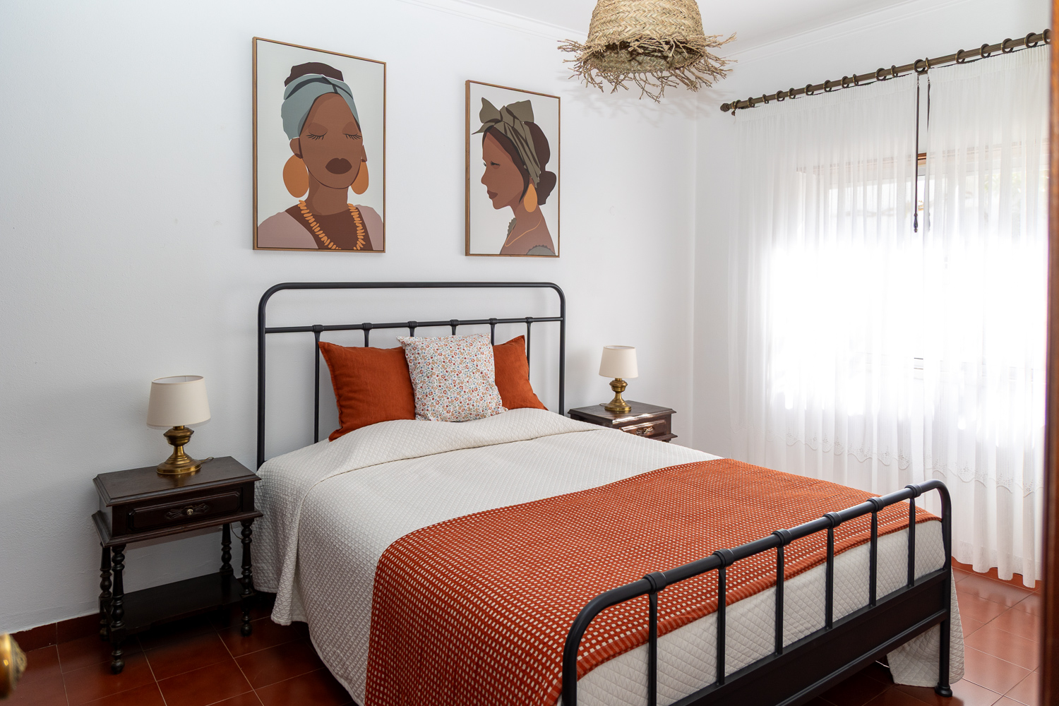 Quarto laranja
